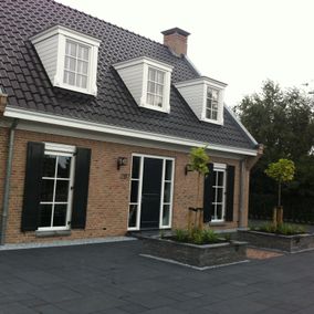 tuinaanleg huis